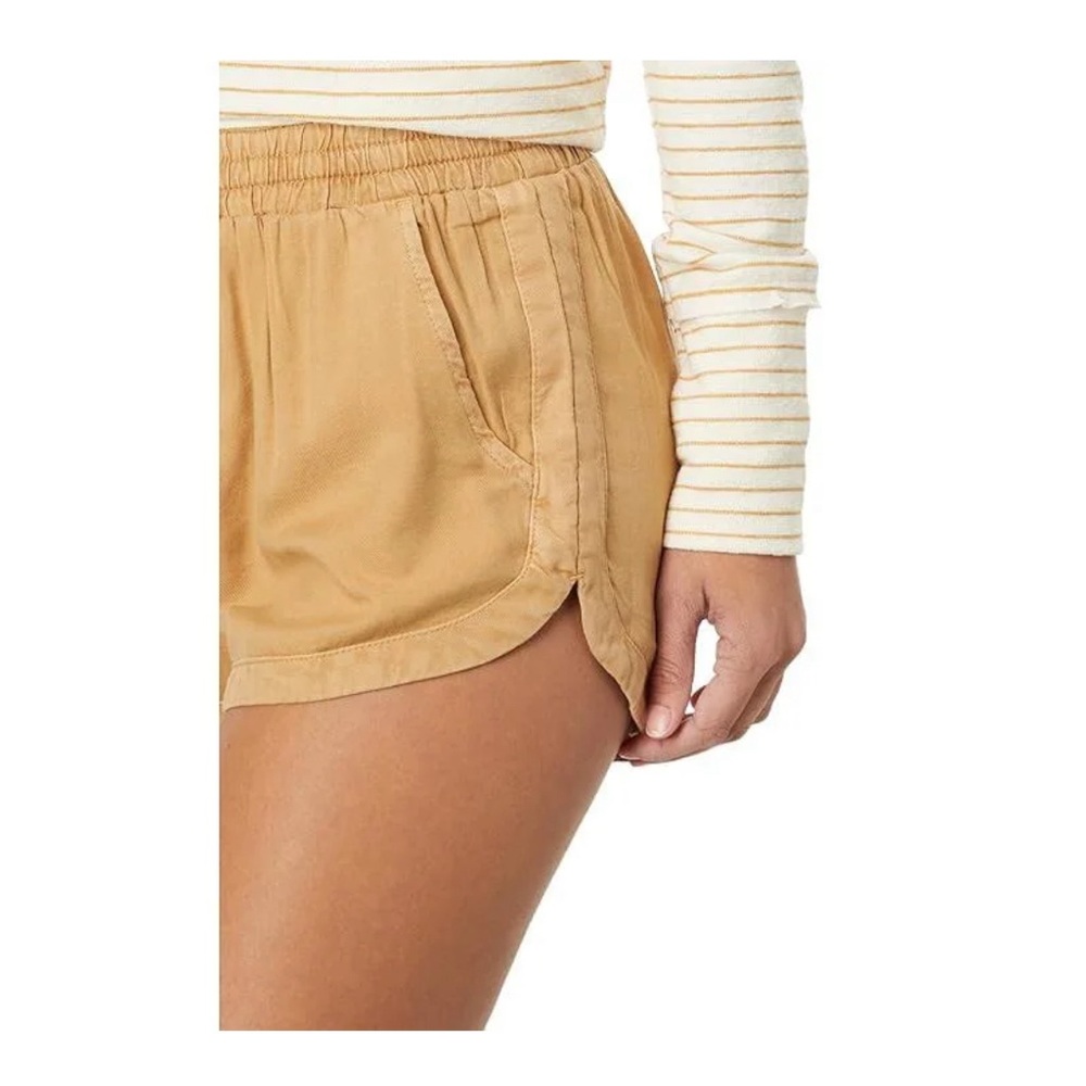 Billabong Tan Drawstring Athletic Shorts - Picture 10 of 11
